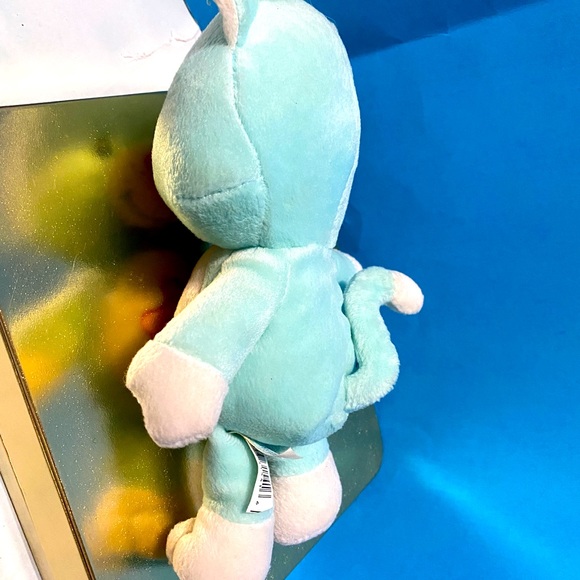 CARE BEARS VTG 2003 CARE BEAR COUSINS PROUD HEART CAT COLLECTORS EDITION 9” - Picture 12 of 13